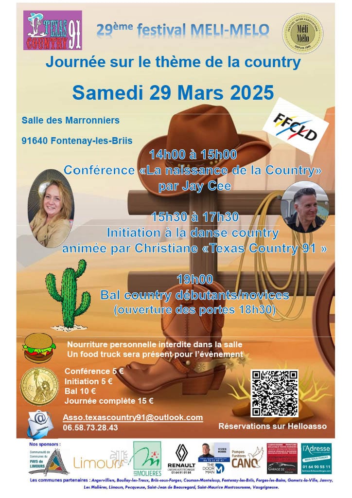 20250329 journée sur le theme de la country
